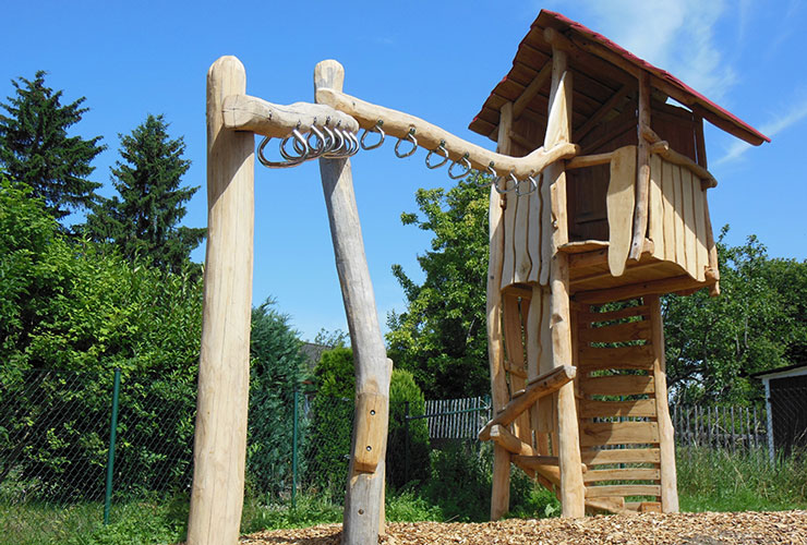 Hochwertige Kreative Naturholzspielplätze In Natürlicher Form Holz Hand